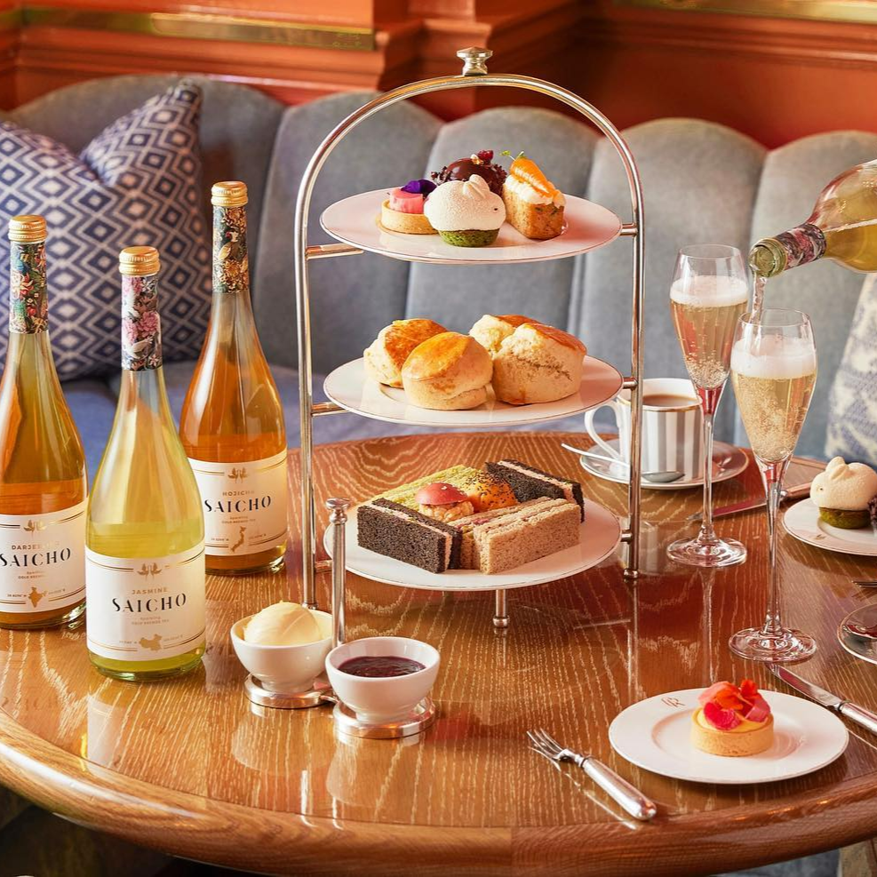 WHERE TO ENJOY SAICHO