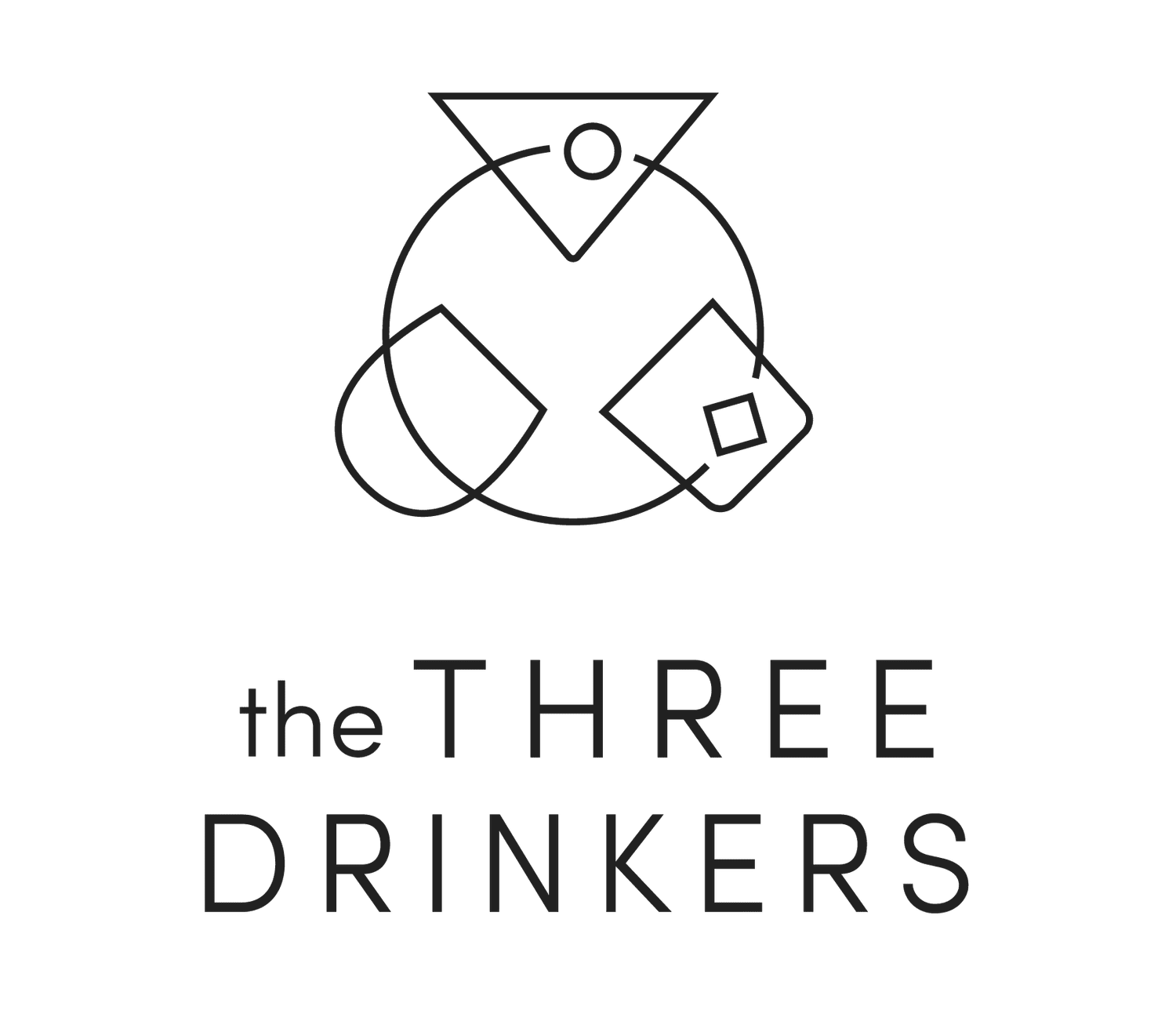 The Three Drinkers