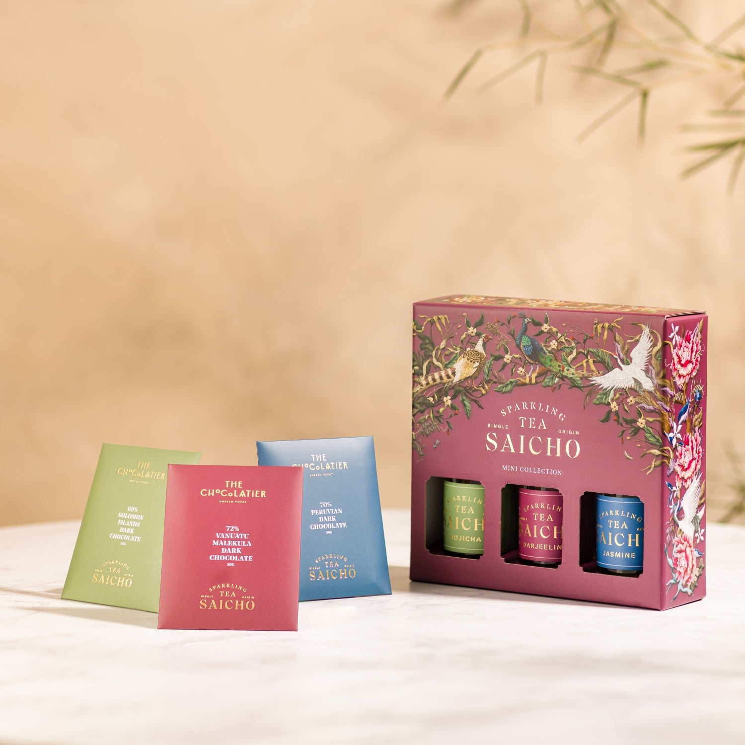 SAICHO AND THE CHOCOLATIER BUNDLE - BLOG – Saicho USA