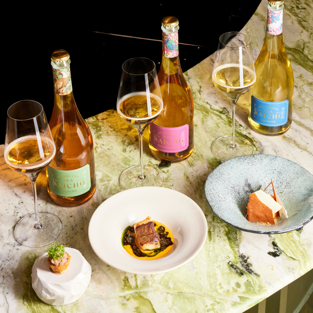 The Art of Fine Dining: Discover Counter 71's Limited Edition Pairing Menu with Saicho Sparkling Tea