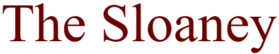 The Sloaney